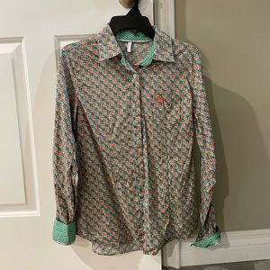 Cinch Button Up